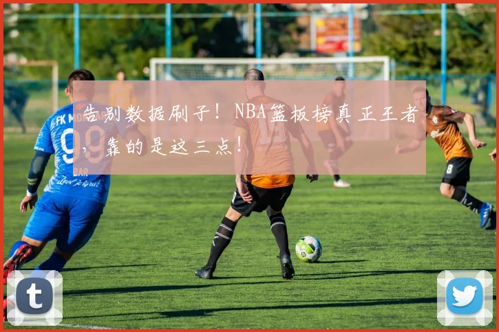 告别数据刷子！NBA篮板榜真正王者，靠的是这三点！