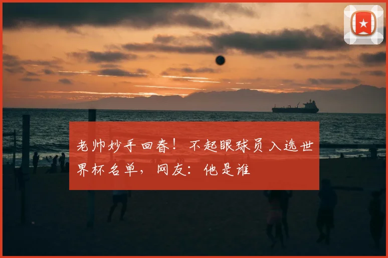 老帅妙手回春!不起眼球员入选世界杯名单,网友:他是谁