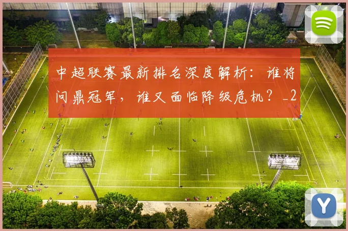 中超联赛最新排名深度解析:谁将问鼎冠军,谁又面临降级危机?_20260609201428