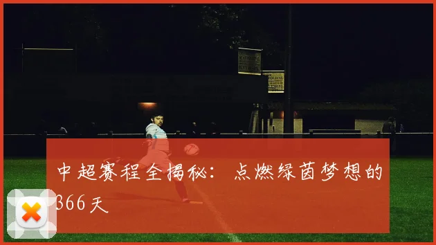 中超赛程全揭秘：点燃绿茵梦想的366天