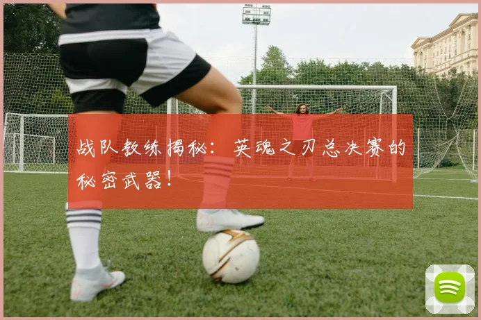 战队教练揭秘:英魂之刃总决赛的秘密武器!