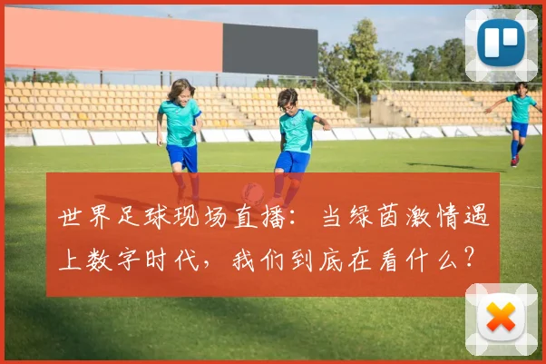 世界足球现场直播：当绿茵激情遇上数字时代，我们到底在看什么？